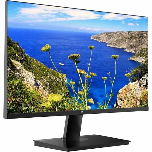 V7 L238V1-E 24 Zoll Class Full HD LED-Monitor - 16:9 Format - Schwarz - 60,5 cm (23,8 Zoll) Viewable - IPS-Technologie (In