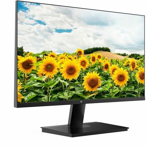 V7 L238V0-E 24 Zoll Class Full HD LED-Monitor - 16:9 Format - Schwarz - 60,5 cm (23,8 Zoll) Viewable - IPS-Technologie (In