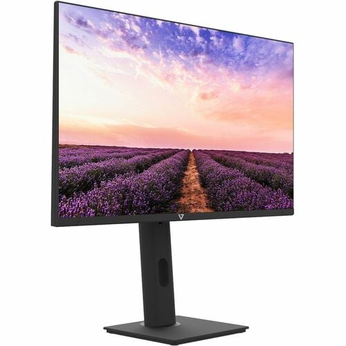 V7 L270V1-HAS-E 27" Class Full HD LED Monitor - 16:9 - Black - 68.6 cm (27") Viewable - In-plane Switching (IPS) Technolog