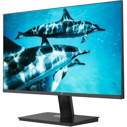 V7 L270V0-E 27" Class Full HD LED Monitor - 16:9 - Black - 68.6 cm (27") Viewable - In-plane Switching (IPS) Technology - 