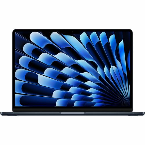 Apple MacBook Air MC7X4HN/A 34.54 cm (13.60") Notebook - Apple M2 - 16 GB - 256 GB SSD - English (US) Keyboard - Midnight 