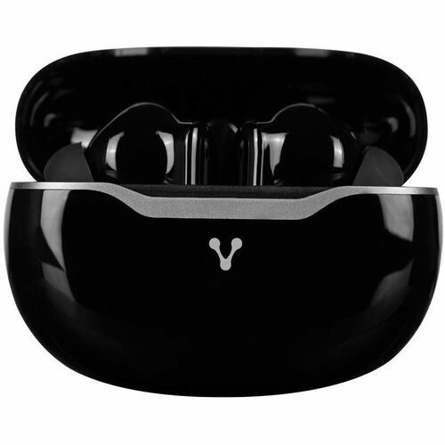 Auricular Vorago ESB-450-BK True Wireless Auricular Estéreo - Negro - Binaural - Intrauditivo - 1000cm - Bluetooth - 32Ohm