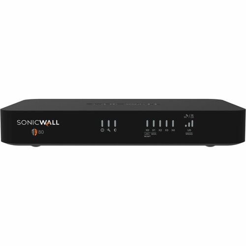 SonicWall TZ80 promotional tradeup with 3yr APSS and CSE, 3 year(s)