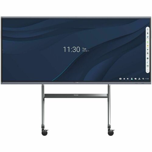 ViewSonic ViewBoard IFP105UW WUHD LCD Écran de collaboration - ARM Cortex A76 + A55 - 8 Go LPDDR - infrarouge (lrda) - Écr