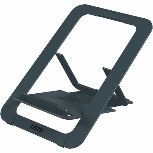 Leitz Ergo Height Adjustable Notebook Stand - 25.4 cm (10") to 43.2 cm (17") Screen Support - 1 cm Height x 30 cm Width x 