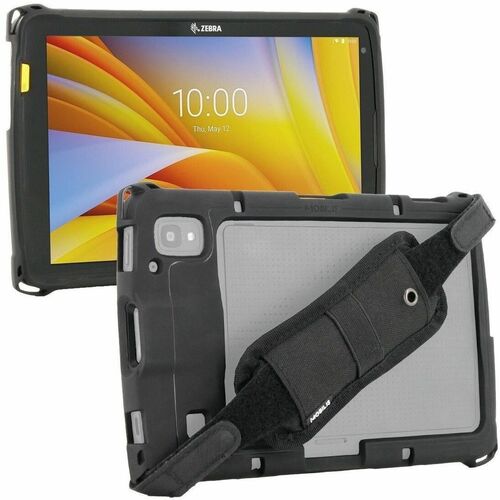 MOBILIS PROTECH Rugged Carrying Case for 25.4 cm (10") Zebra ET40, ET45 Tablet - Black - Drop Resistant, Shock Resistant, 