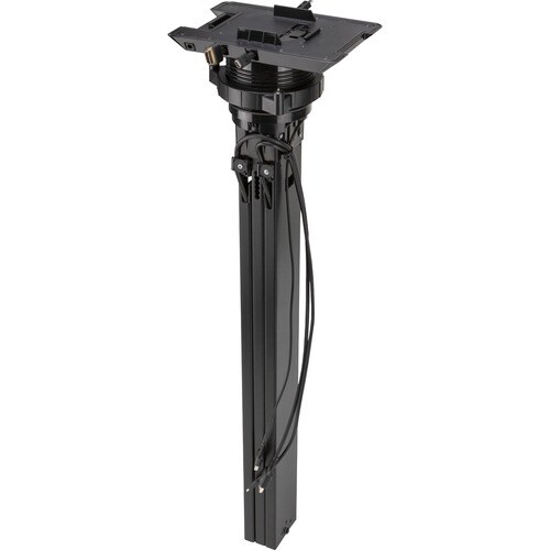 Crestron UCA-SMKR-UC2-3 Tischhalterung für Videokonferenzsystem - Schwarz - Polycarbonat, Acrylnitril-Butadien-Styrol (ABS