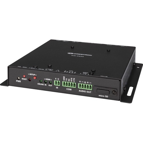 Crestron AirMedia AM-3200 Wireless Presentation Gateway - 1 x Netzwerk (RJ-45) - Gigabit-Ethernet - 14 W - Oberflächenbefe