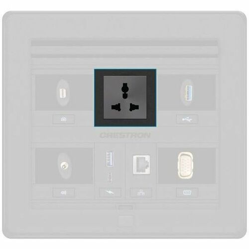 Crestron FT2A-PWR-UN-1-BASIC Steckdose