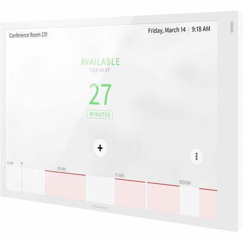 Crestron TSW-1070-GV-W-S 10 Zoll Class LED-Touchscreen-Monitor - 16:10 Format Reaktionszeit - 25,7 cm (10,1 Zoll) Viewable