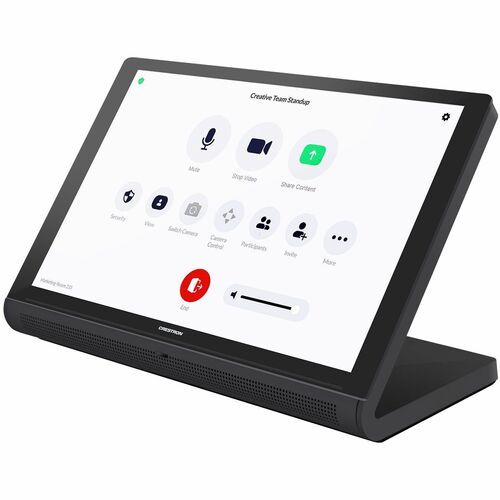 Crestron Flex UC-C100-PRO-Z Videokonferenzausrüstung - Schwarz - für Meeting-Raum, Huddle Space, Videokonferenzen, Audioko