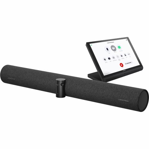 Crestron Flex UC-B31-Z Videokonferenzausrüstung - Klein Room Size Supported - Schwarz - für Meeting-Raum, Videokonferenzen