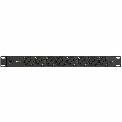 rPDU Vertiv PowerGo Basic | 0U | Verticale | 230 V | 32 A | 20 prese IEC C13 con blocco manuale, 4 prese IEC C19 con blocc
