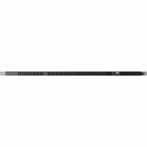 Vertiv Geist PowerGo PDU - Monitored - 1P+N+E (IP44) - 18 x IEC 60320 C13, 3 x IEC 60320 C19 - 16 A - 230 V AC Input - 230