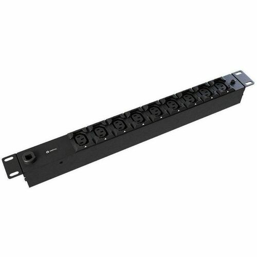 Vertiv Geist PowerGo PDU - Basic - Schuko - 9 x IEC 60320 C13 - 16 A - 230 V AC Input - 230 V AC Output - 1U - 3 m Cord Le