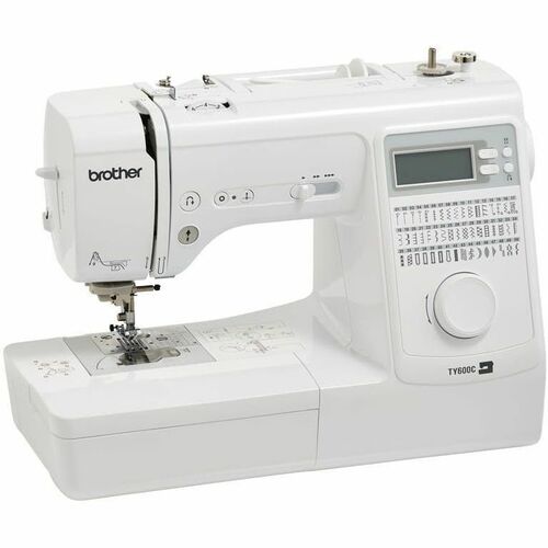 Brother TY600C Sewing Machine - 50 Built-In Stitches - Automatic Threading - Sewing, Home