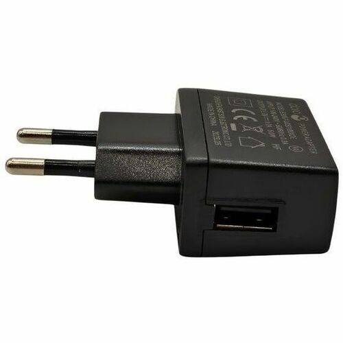 Adaptateur Doro - 5 W - Pour Dispositif USB Type A - Noir