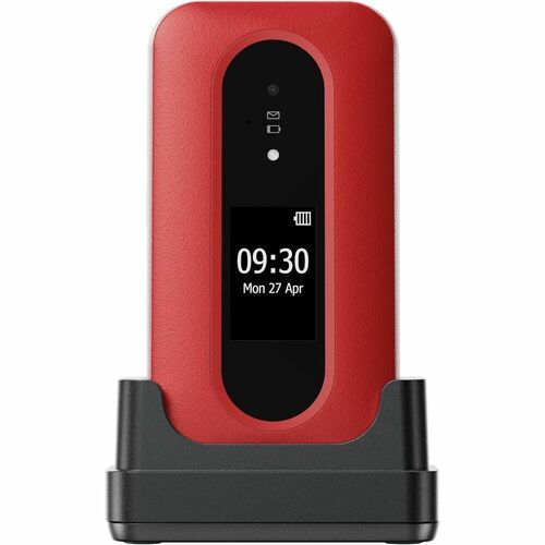 Téléphone portable standard Doro Leva L30 DFC-0530 128 Mo - Écran - Écran 7,1 cm (2,8") TFT 240 x 320 - Cortex A7Single-Co