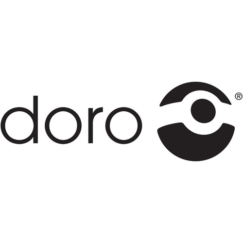 Téléphone portable standard Doro Leva L20 - 4G - Noir, Blanc - Flip - Sans SIM