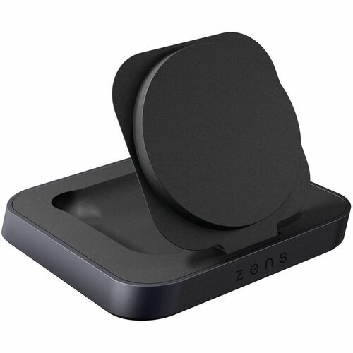 OtterBox Induction Charger - Black - For iPhone - Magnetic, MagSafe Technology, Fast Charging, Apple StandBy Mode