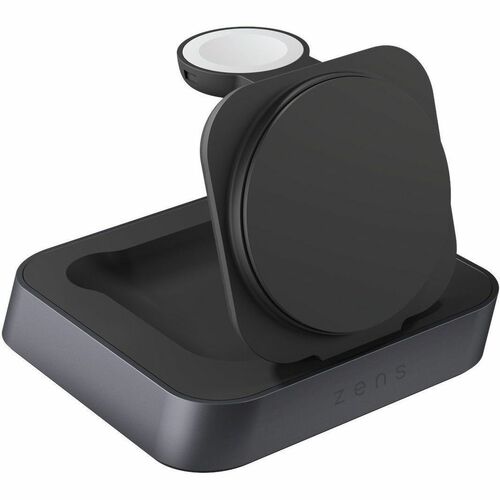 OtterBox Induction Charger - For Qi2-enabled Device, Smartwatch, AirPod, iPhone - Magnetic, MagSafe Technology, Apple Stan