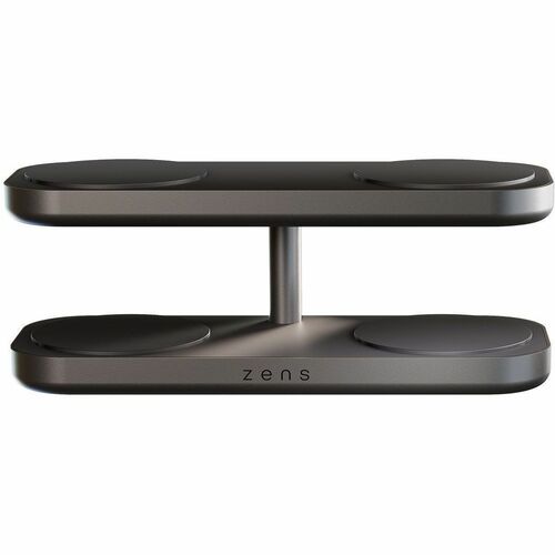 OtterBox Quattro Charger Pro 4 Induction Charger - Black - For iPhone, Qi-enabled Device - Fast Charging, MagSafe Technolo