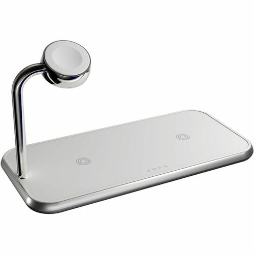 OtterBox Induction Charger - White - For Smartwatch, iPhone - Anti-slip, Ultra-thin, MFi Certified