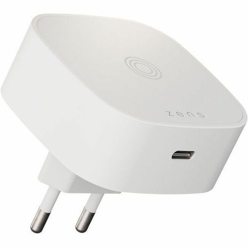OtterBox Induction Charger - White - For iPhone - Input connectors: USB - Compact, MagSafe Technology, Magnetic