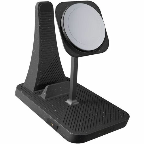 OtterBox Induction Charger - Black - For iPad, iPhone - Input connectors: USB - MagSafe Technology, Magnetic, Fast Chargin