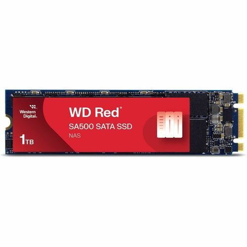 SanDisk Red Solid State-Laufwerk - M.2 2280 Intern - 1 TB - SATA (SATA/600) - Speicher-Array Unterstütztes Gerät - 600 TB TBW