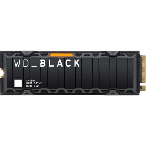 WD Black SN850X WDS100T2XHE-00BCA0 1 TB Solid State Drive - M.2 2280 Internal - PCI Express NVMe (PCI Express NVMe x4) - G