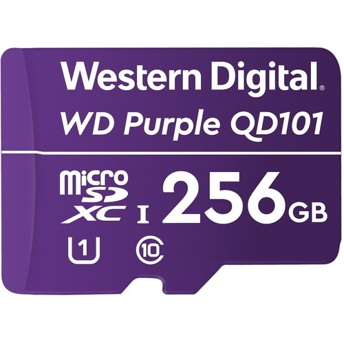 WD Purple WDD256G1P0C-85AEL0 256 GB microSDXC