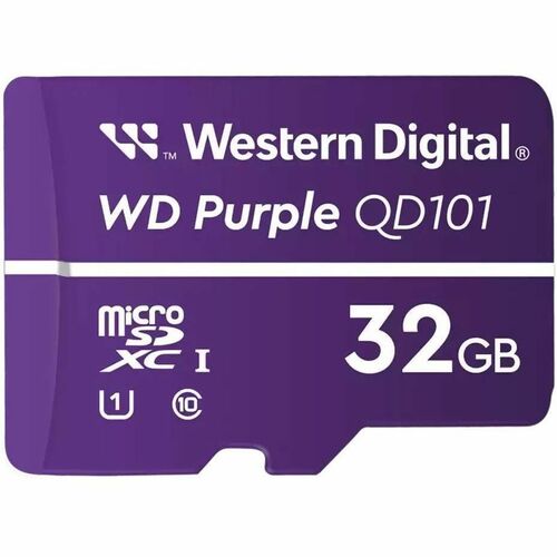 Carte microSDXC WD Purple - 32 Go