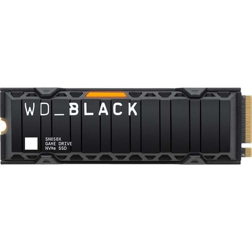 SSD WD Black SN850X WDS100T2XHE-00BCA0 - M.2 2280 Interne - 1 To - PCI Express NVMe (PCI Express NVMe x4) - Console de jeu
