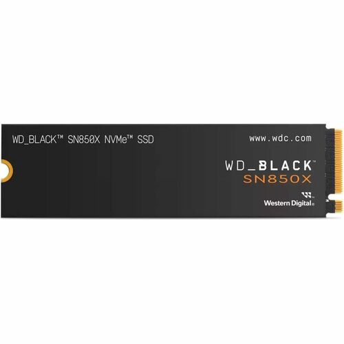 WD Black SN850X WDS800T2X0E-00CDD0 8 TB Unidade de estado sólido - M.2 2280 Interno - PCI Express NVMe (PCI Express NVMe 4
