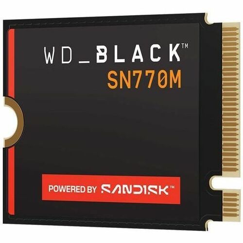 WD Black SN770M WDS200T3X0G 2 TB Unidade de estado sólido - M.2 2230 Interno - PCI Express NVMe (PCI Express NVMe 4.0 x4) 