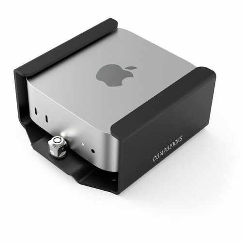 Compulocks MMEN24 Wandhalterung für Mac mini - Schwarz - Mac mini M4 2024 Secure Mount with Lock Head