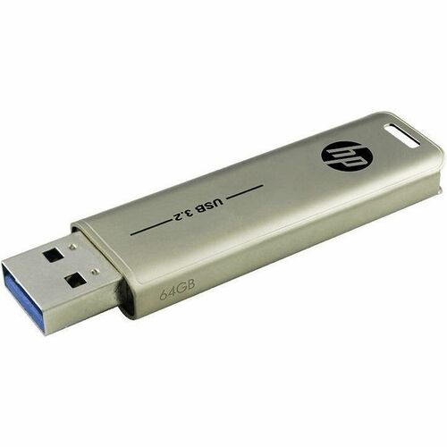 HP x796w 64 GB USB 3.2 Type A Flash Drive - 70 MB/s Read Speed