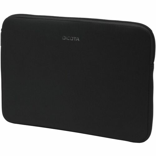 Dicota Perfect Skin Tasche (Sleeve) für 33 cm (13 Zoll) bis 33,8 cm (13,3 Zoll) Notebook - Schwarz - Stoff, Neopren Körper