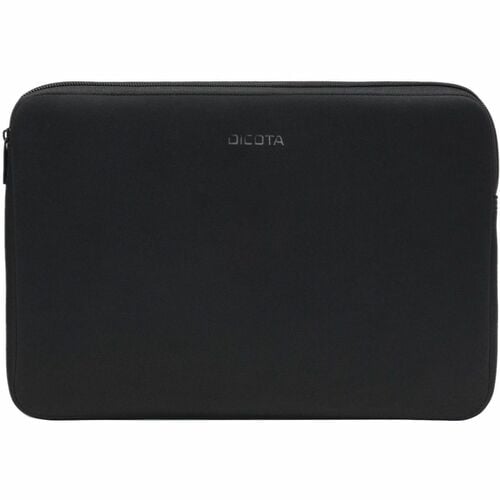 Dicota Perfect Skin Tasche (Sleeve) für 35,6 cm (14 Zoll) bis 35,8 cm (14,1 Zoll) Notebook - Schwarz - Neopren, Stoff Körp