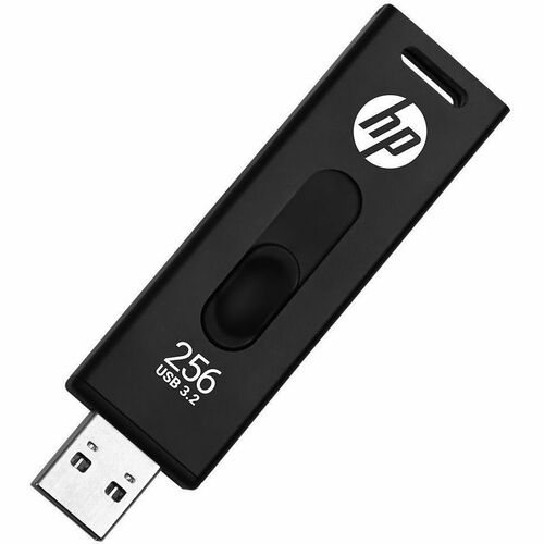 HP x911w 256 GB USB 3.2 Typ A Flash-Laufwerk - Schwarz - 500 MB/s Read Speed - 450 MB/s Write Speed