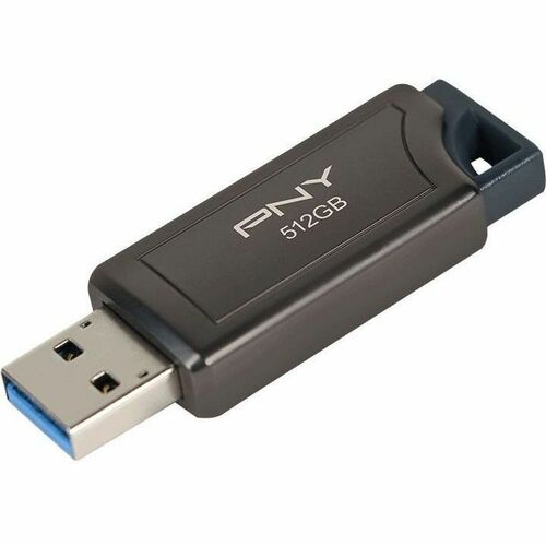 PNY PRO Elite V2 512 GB USB 3.2 (Gen. 2) Typ A Flash-Laufwerk - 600 MB/s Read Speed - 500 MB/s Write Speed