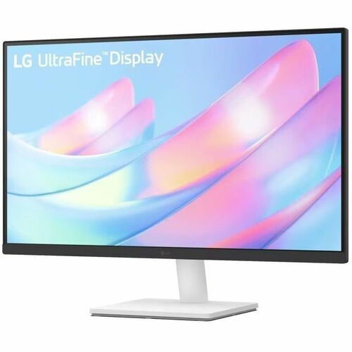 Monitor LCD LG UltraFine 27US500-W 27" (68.6cm) Class 4K UHD - 16:9 - Blanco, Negro - 27" (68.6cm) Viewable - Tecnología c