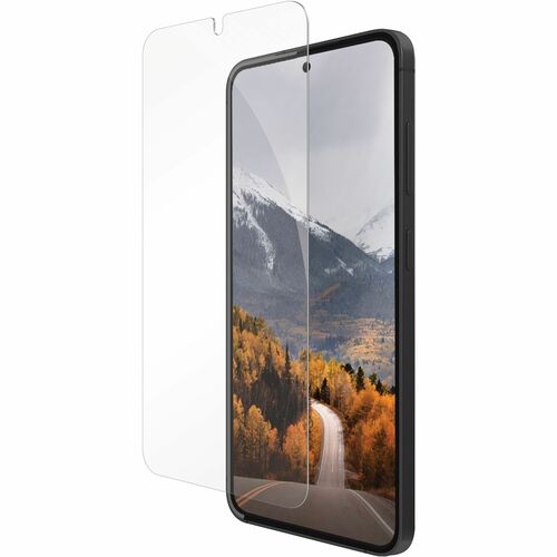 dbramante1928 ApS eco-protect Tempered Glass Screen Protector for Samsung Galaxy S25 - Black Edge, Clear - 30 / Carton - F