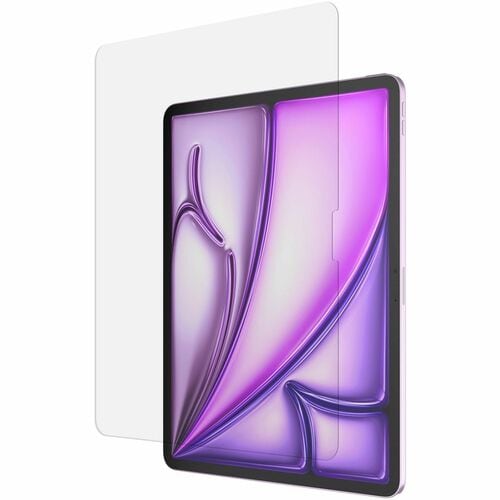 Belkin ScreenForce TemperedGlass Screen Protector for Apple iPad Air 13-inch - For 13" LCD iPad Air 13 (2024) - Scratch Re