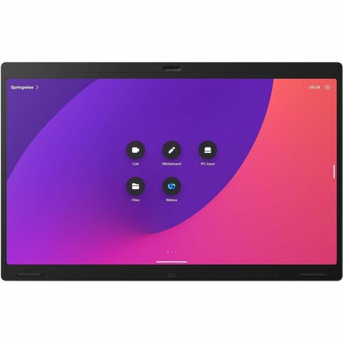 Webex Board Pro 75 G2 No Radio 1905 mm 4K UHD LCD Collaboration Display - Capacitive - Touchscreen - 16:9 Aspect Ratio - 3