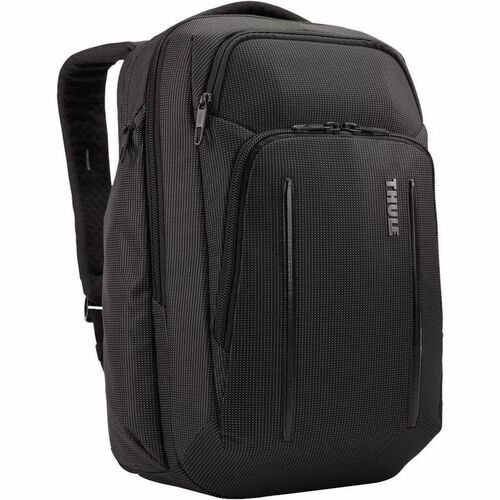 Thule Crossover 2 C2BP116 Carrying Case (Backpack) for 10.1" to 15.5" Notebook - Black - Crush Resistant, RFID Resistant, 