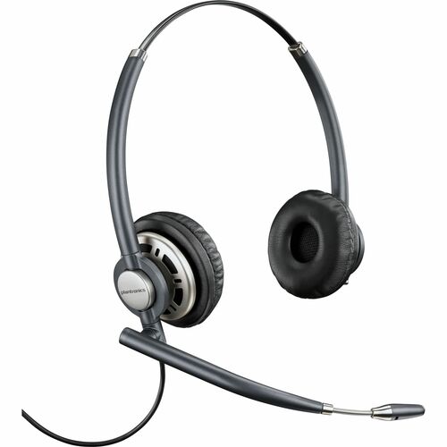 POLY ENCOREPRO 520 BINAURAL HEADSET +QUICK DISCONNECT NO LOCALIZATION