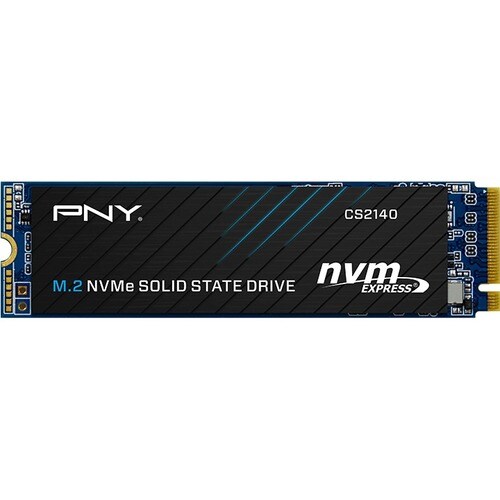 PNY Solid State-Laufwerk - M.2 2280 Intern - 500 GB - PCI Express NVMe (PCI Express NVMe 4.0 x4) - Desktop-PC, Notebook Un