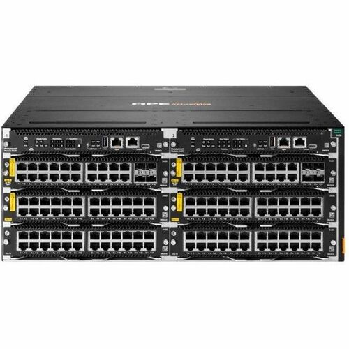 Aruba CX 5420 Verwaltbar Switch-Chassis - 10 Gigabit Ethernet - 10GBase-LRM - 3 Unterstützte Netzwerkschicht - Modular - 1
